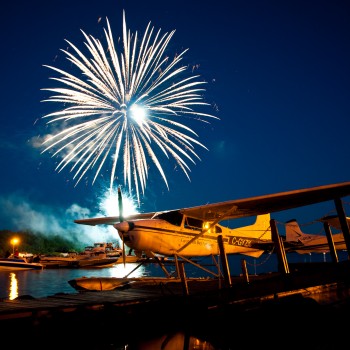 Canada Day fireworks