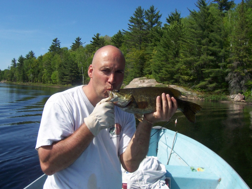 Fly-in Bass Fishing with Georgian Bay Airways