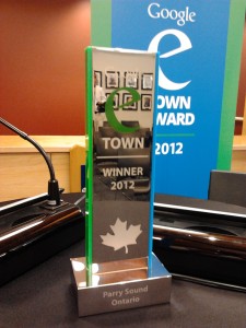 Town of Parry Sound wins Google Award