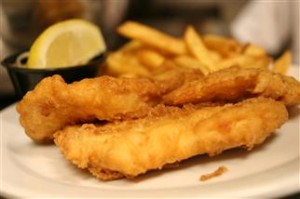 wellingtons fish and chips