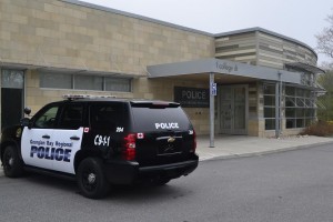 Canadore College becomes a police station