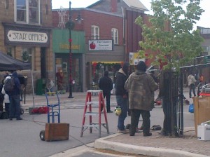 "Shelby" set downtown Parry Sound