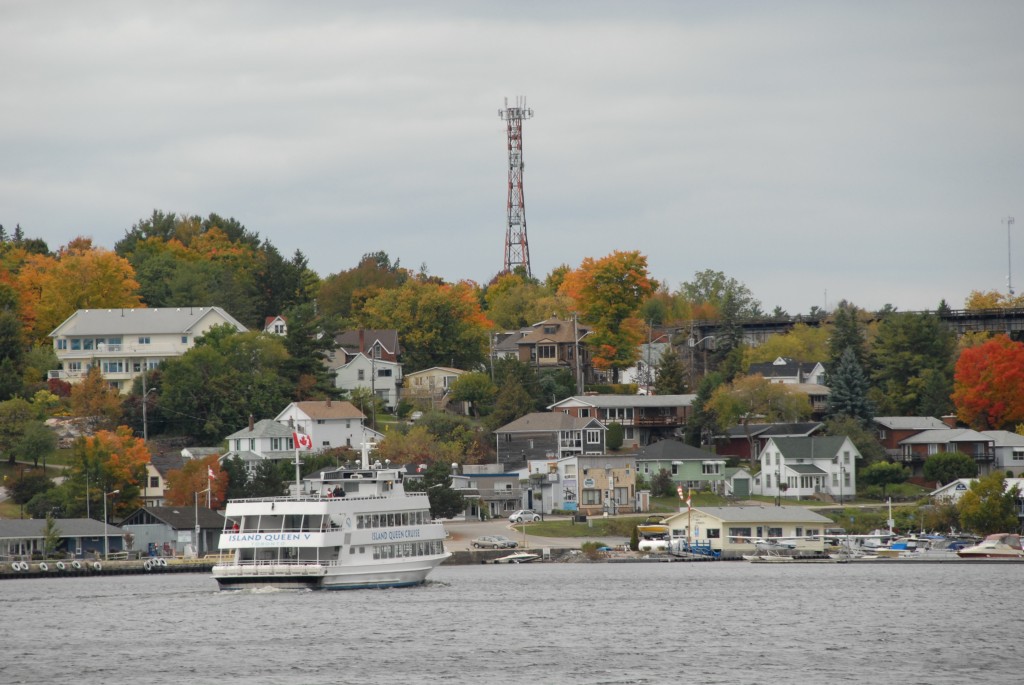 harbour in fall