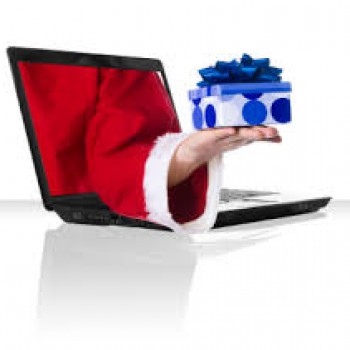 laptop santa gift