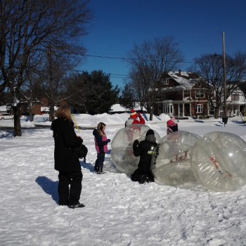 Body Zorbing Balls