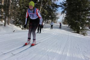 Georgian Nordic skier