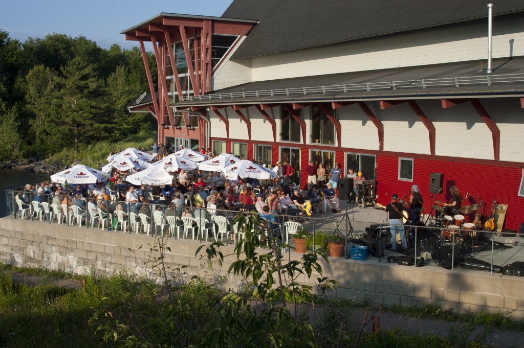 Bands on Bay Parry Sound