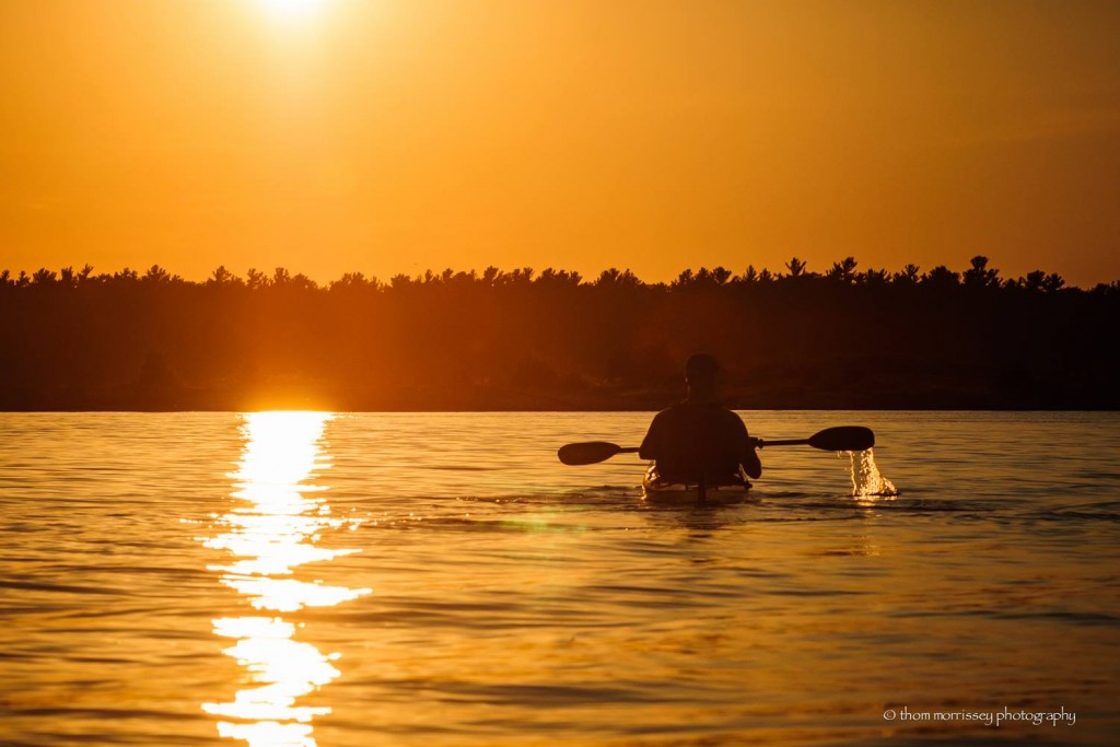 Kayak Thom Morrisey Fotografía