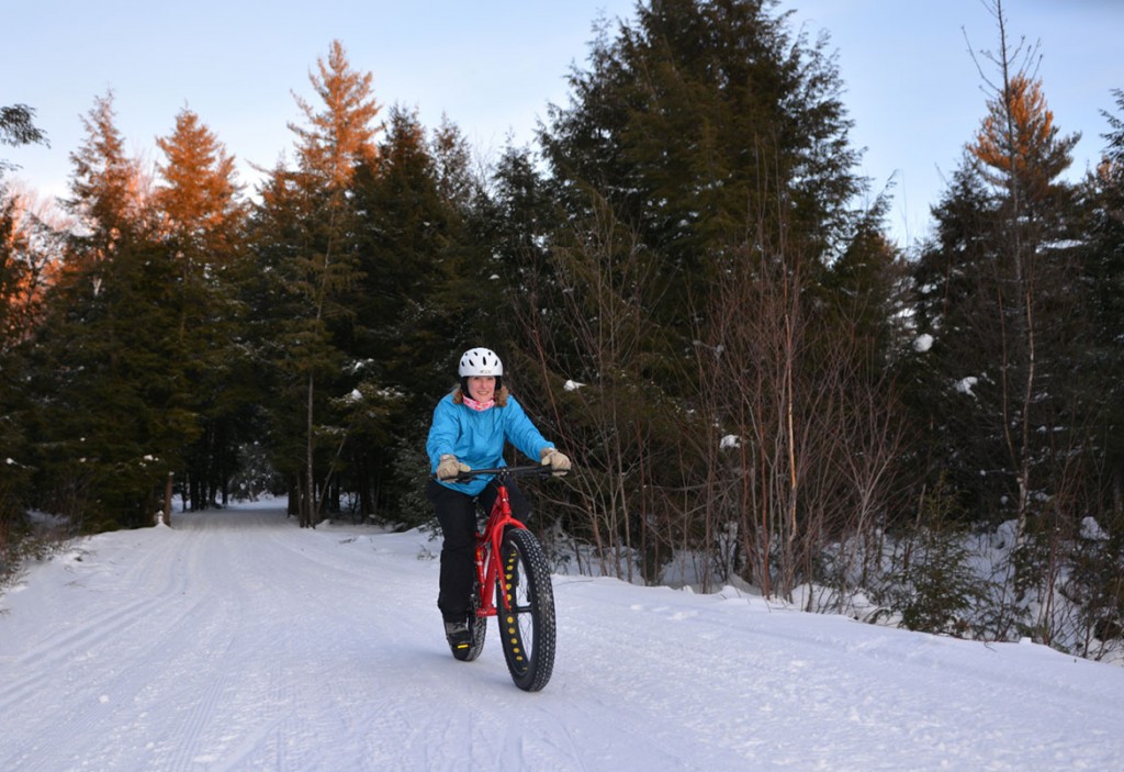 Fat Biking Parry Sound Ontario