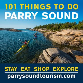 101 Things to do in Parry Sound area