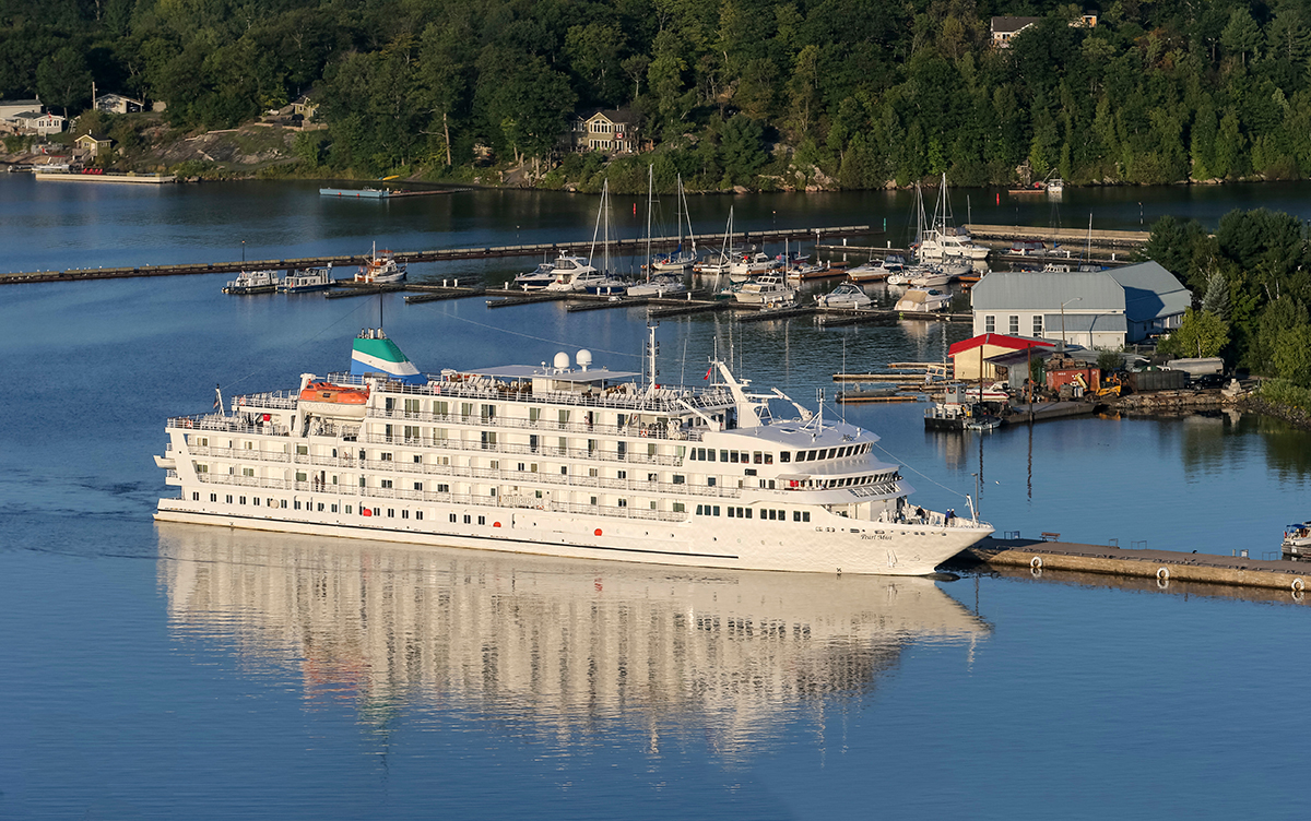 cruise ship schedule parry sound
